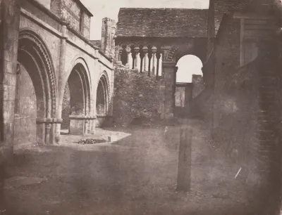 Norman Stairway, Canterbury