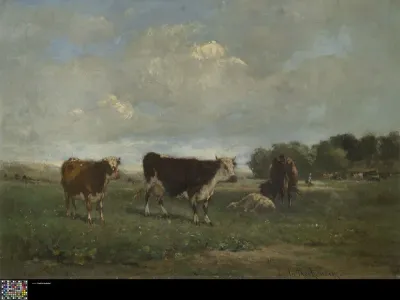 Normandisch landschap