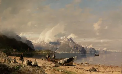 Norsk fjordlandskap