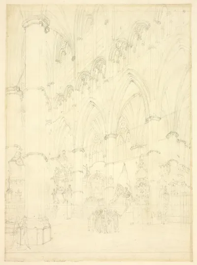 North Aisle, Westminster Abbey