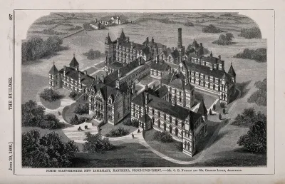 North Staffordshire New Infirmary, Hartshill, Stoke-upon-Trent