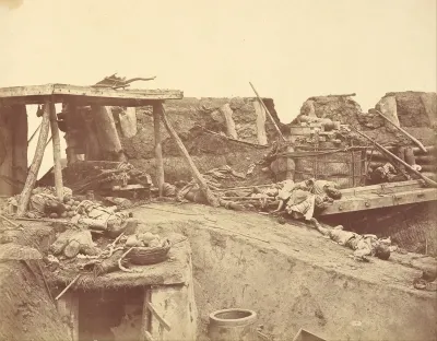 North Taku Fort, 21st August