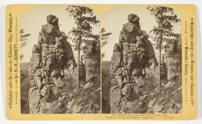 Northern Dome of Phantom Cathedral, No. 1305 from the series "Curiosities of Adams and Juneau Counties"