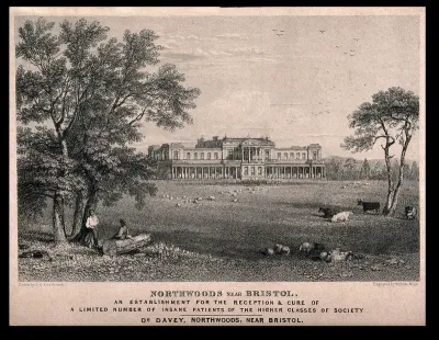 Northwoods asylum and surrounding grounds, Bristol