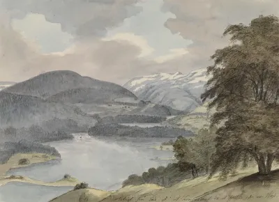 Norwegian Mountain Landscape