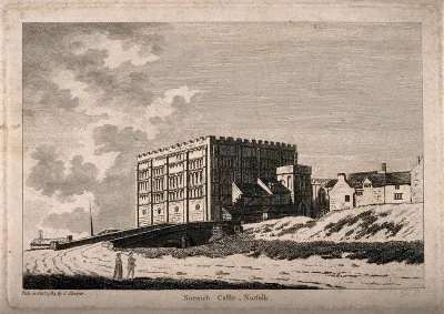 Norwich Castle, Norfolk