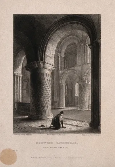 Norwich Cathedral, Norwich, Norfolk: private prayers