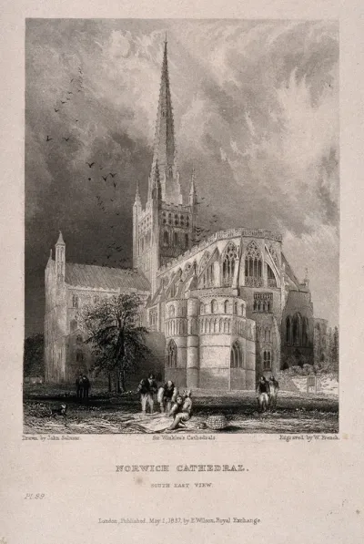 Norwich Cathedral, Norwich, Norfolk