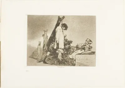 Not in this case, plate 36 from The Disasters of War
