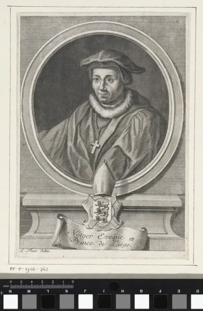 Notger eveque et prince de Liege