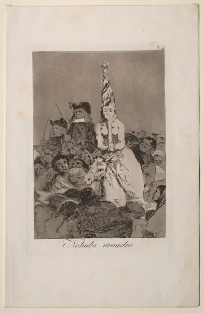 Nothing Could Be Done About It, Plate 24