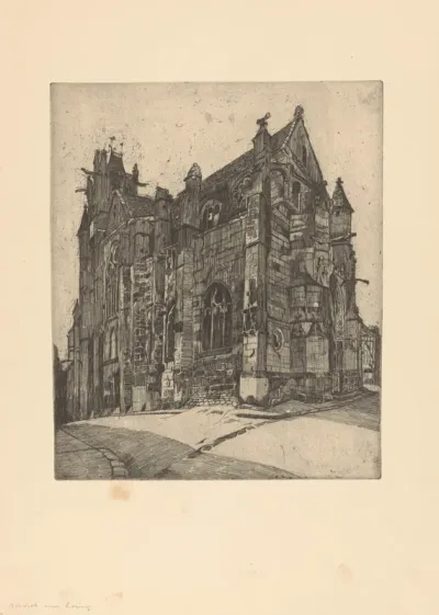 Notre-Dame van Moret-sur-Loing