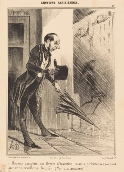Nouveau parapluie, par Brevet...
