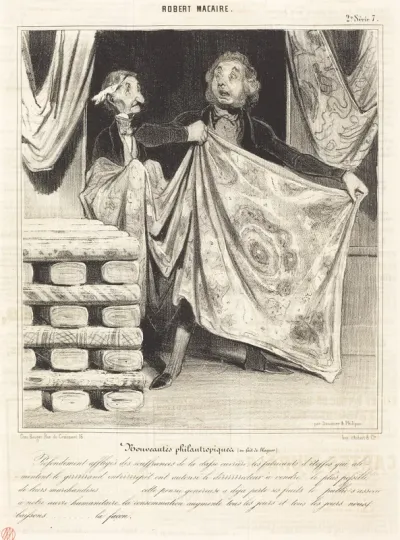 Nouveautés philantropiques...