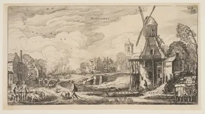 November, from The Twelve Months of the Year