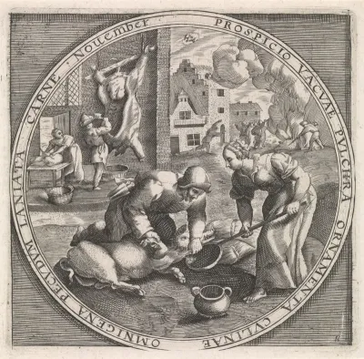 November: slachttijd