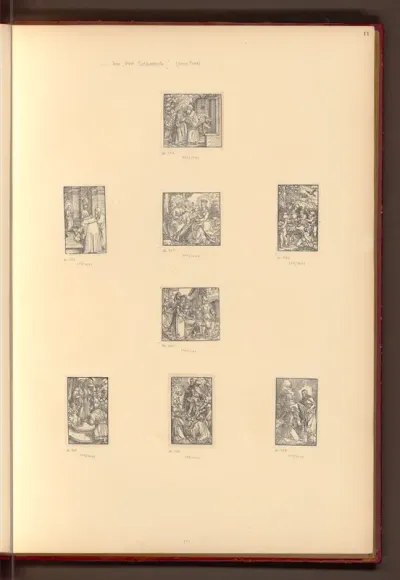 Novi Testamenti, ohne Text