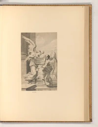 Novum Jesu Christi Testamentum (Titelblatt)