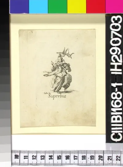 Nro 1, Ylpeys Superbia