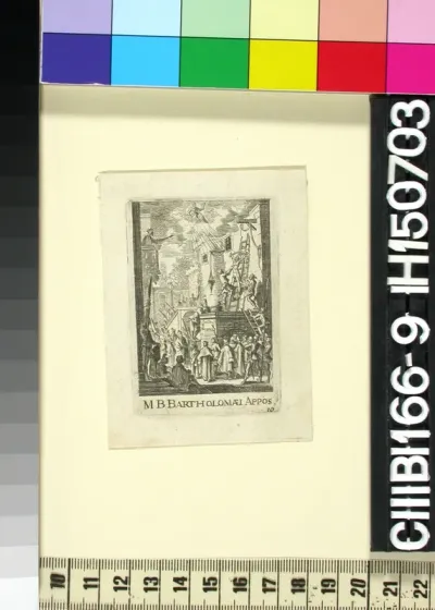 Nro 10, apostoli Bartolomeuksen marttyyrikuolema