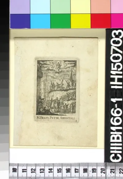 Nro 2, Apostoli Pietarin marttyyrikuolema