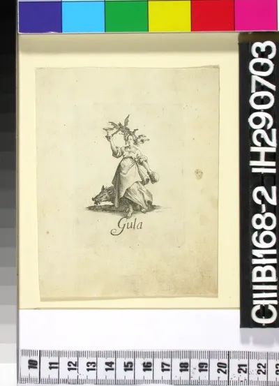 Nro 3, Ahneus Gula