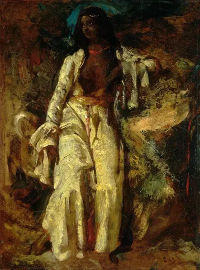 Nubian Woman