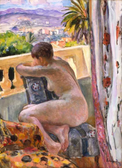 Nude at the Window
