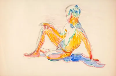 Nude Boy, study