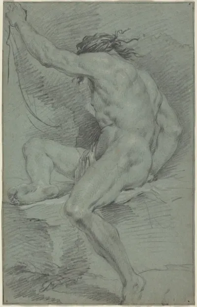 Nude Figure (academic study)