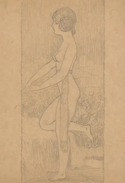 Nude in a Landscape