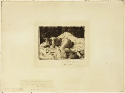 Nude Lying Down