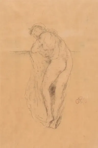 Nude Model, Back View