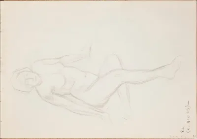 Nude Modell