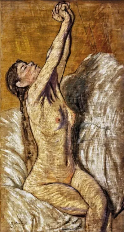 Nude of a Young Girl