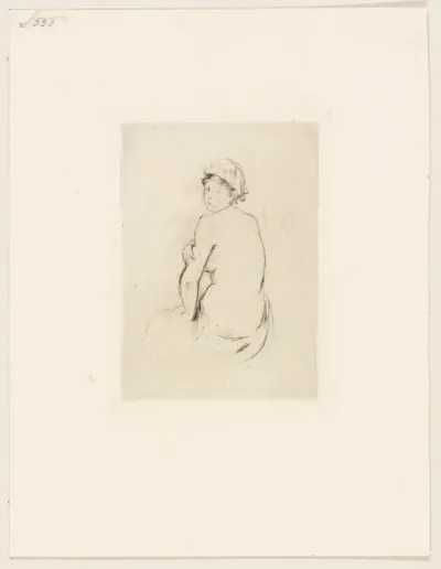 Nude Seen from Behind