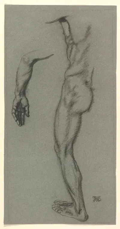Nude study