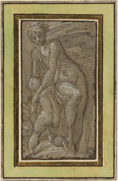 Nude with Putto
