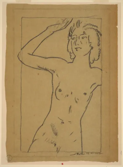 Nude Woman