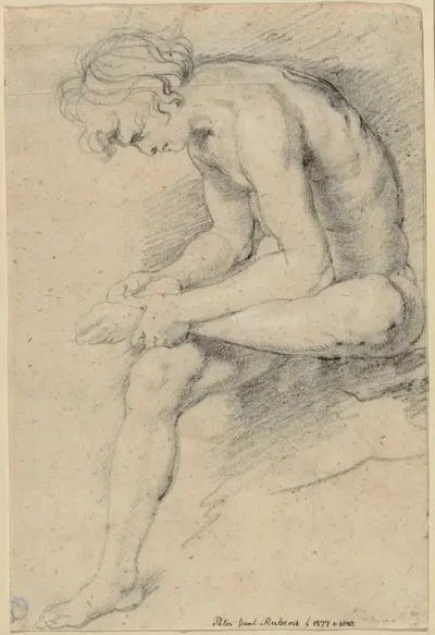 Nude Youth in the Pose of the Spinario