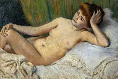 Nudo coricato