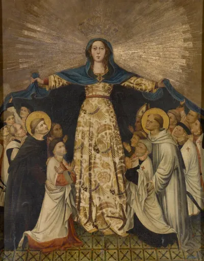 Nuestra Señora de Gracia y los grandes maestres de Montesa