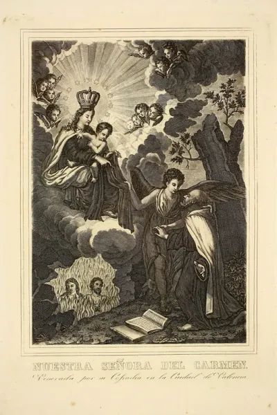 NUESTRA SEÑORA DEL CARMEN [Material gráfico].]