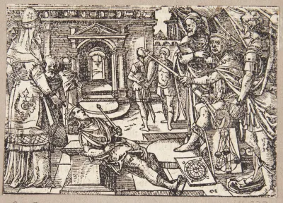 Numa Pompilius inddeler året i tolv måneder