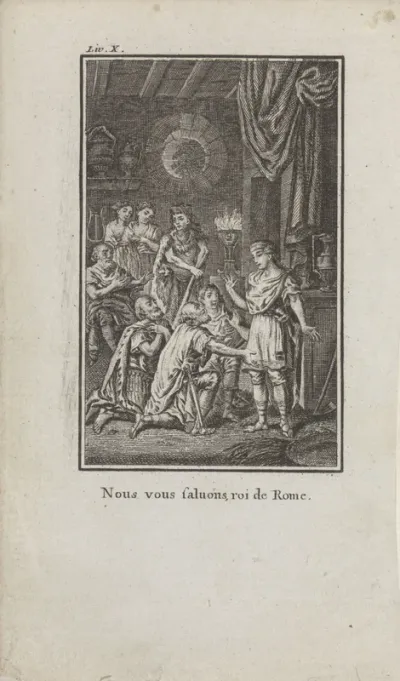 Numa weigert koning van Rome te worden