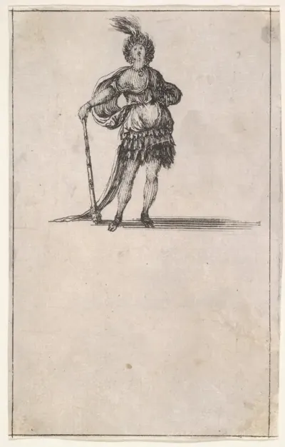 Numidie, from "Game of Geography" (Jeu de la Géographie)