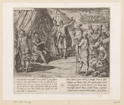 Nuño Salido houdt vol dat de voortekenen slecht zijn terwijl Ruy Velazquez zegt dat ze goed zijn