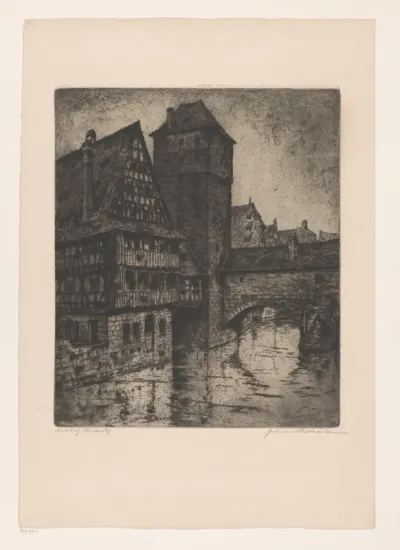 Nürnberg, Henkersteg