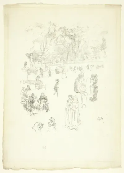 Nursemaids: "Les Bonnes du Luxembourg"