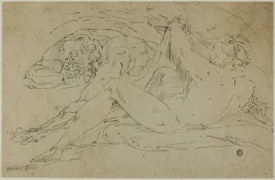 Nymph and Satyr